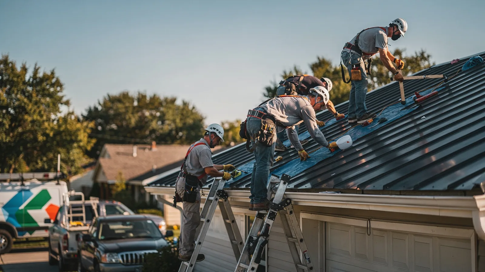 Metal Roof Installation in Los Olivos, CA near me